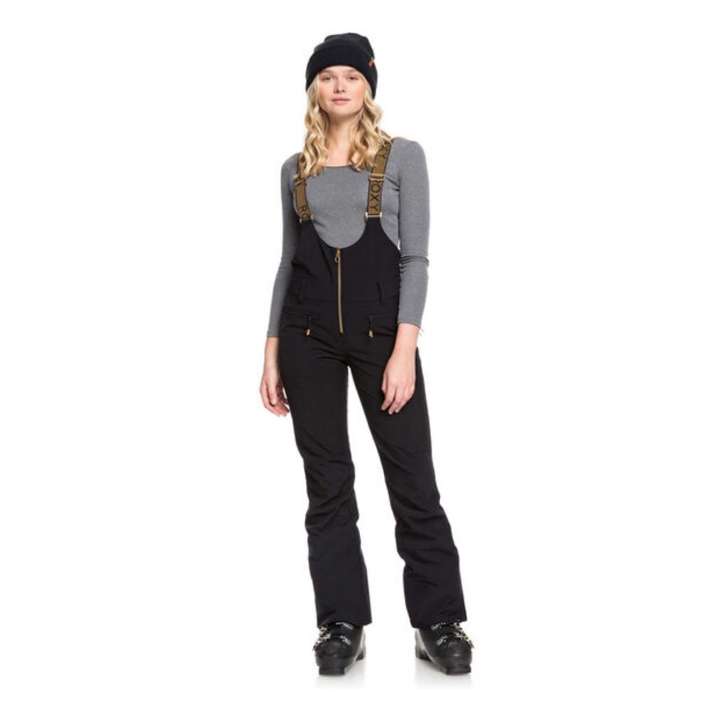 ❄️ ROXY TORAH BRIGHT SUMMIT SNOW BIB PANTS FOR WOMEN NWT 🎿 - Picture 15 of 16